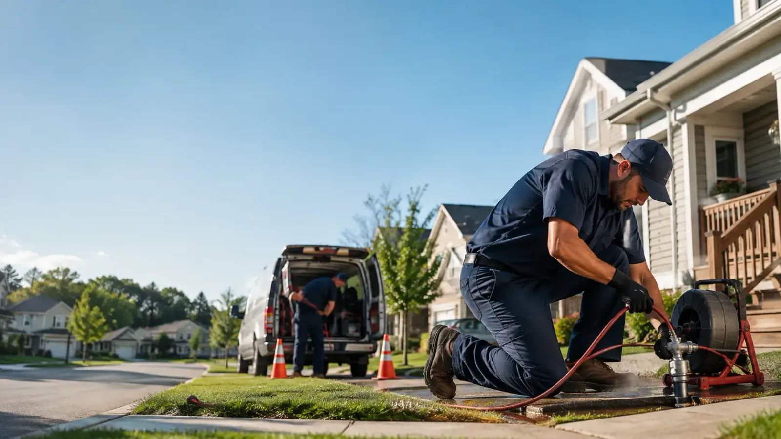 Emergency Plumbing in Niagara, WI